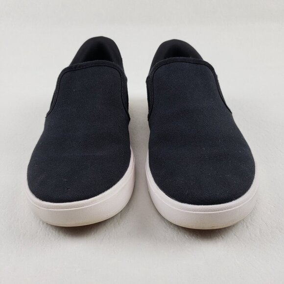Kizik Venice Slip On Shoe Womens 7.5 Black Canvas Hands Free Casual Sneaker - Picture 3 of 11